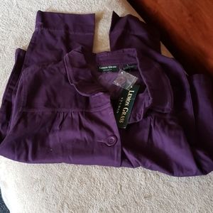 NWT Lemon Grass Jacket